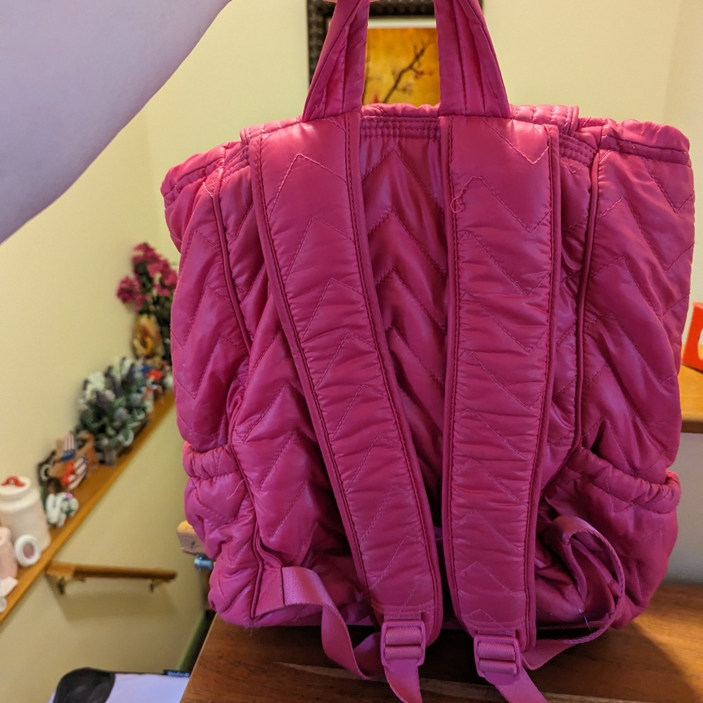 Vera Bradley Pink Backpack - Picture 3 of 6